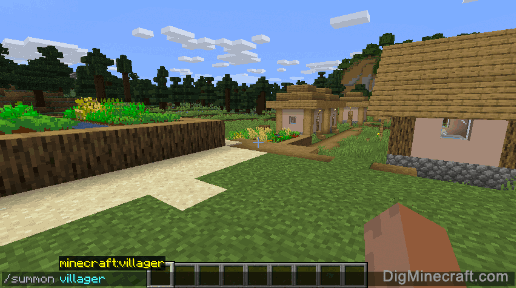 How to Summon a Villager in Minecraft