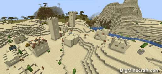 Villager in Minecraft