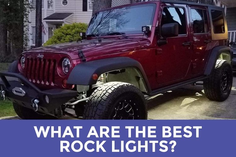 What Are The Best Rock Lights? (2022 Reviews)