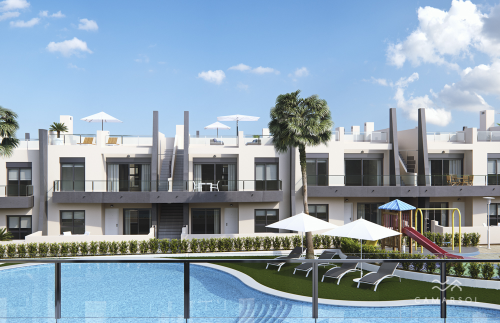 NYE Moderne leiligheter rett ved stranden i Torre de la Horadada