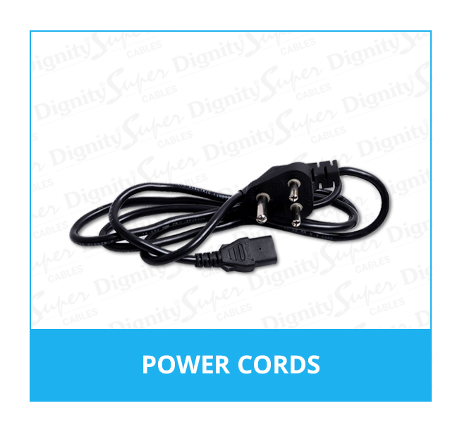 Power Cords Cable Manufacturer in Delhi India Dignity Super Cables
