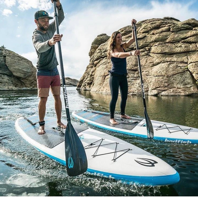 The Benefits of SUP Dig Paddlesports