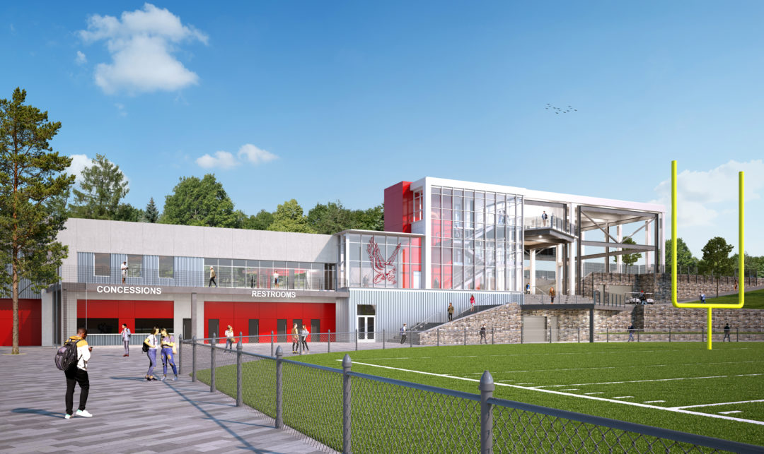 MSU Athletic Center DIGroupArchitecture