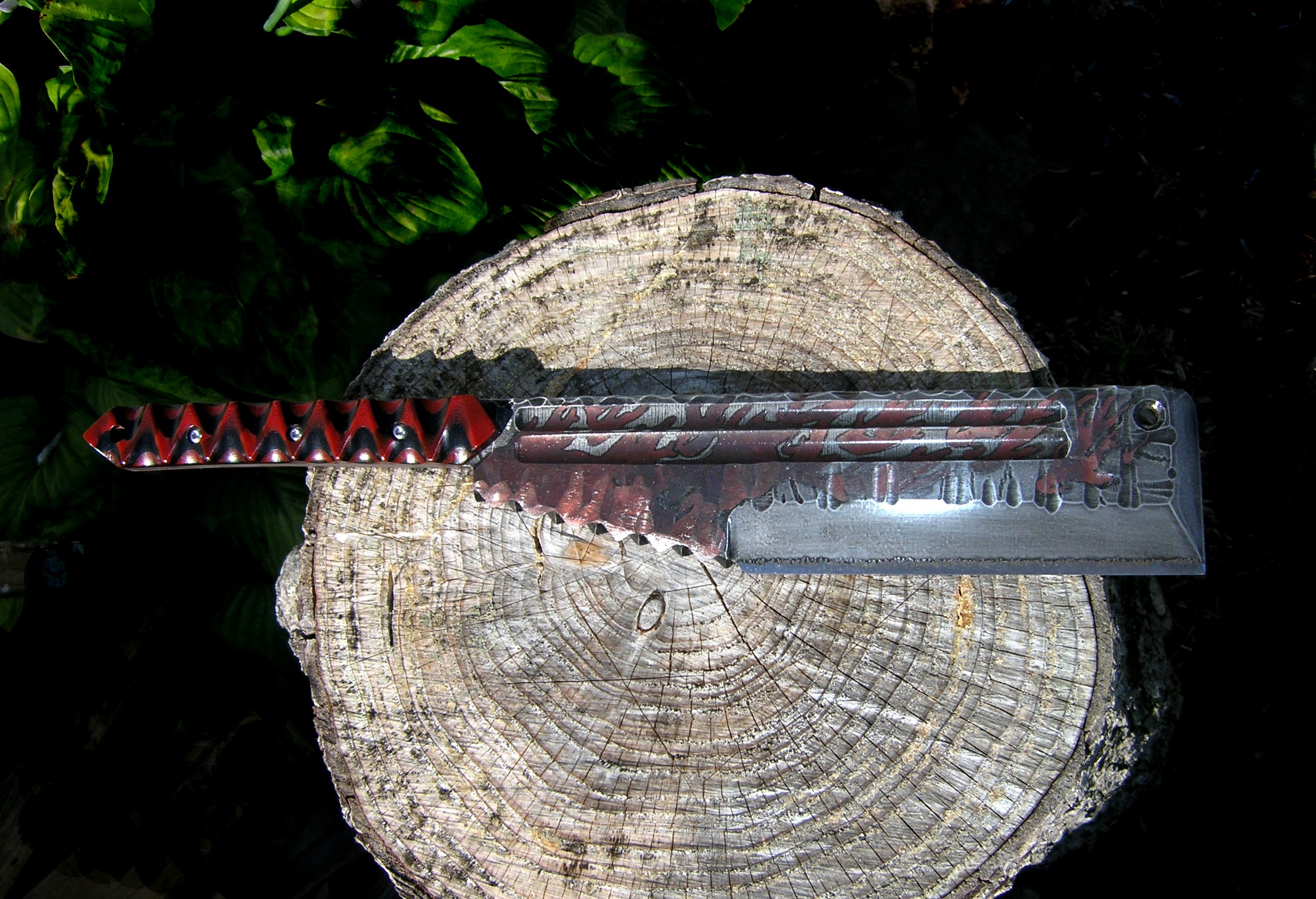 Digs FossilsnKnives Custom Knives & Swords DFnK