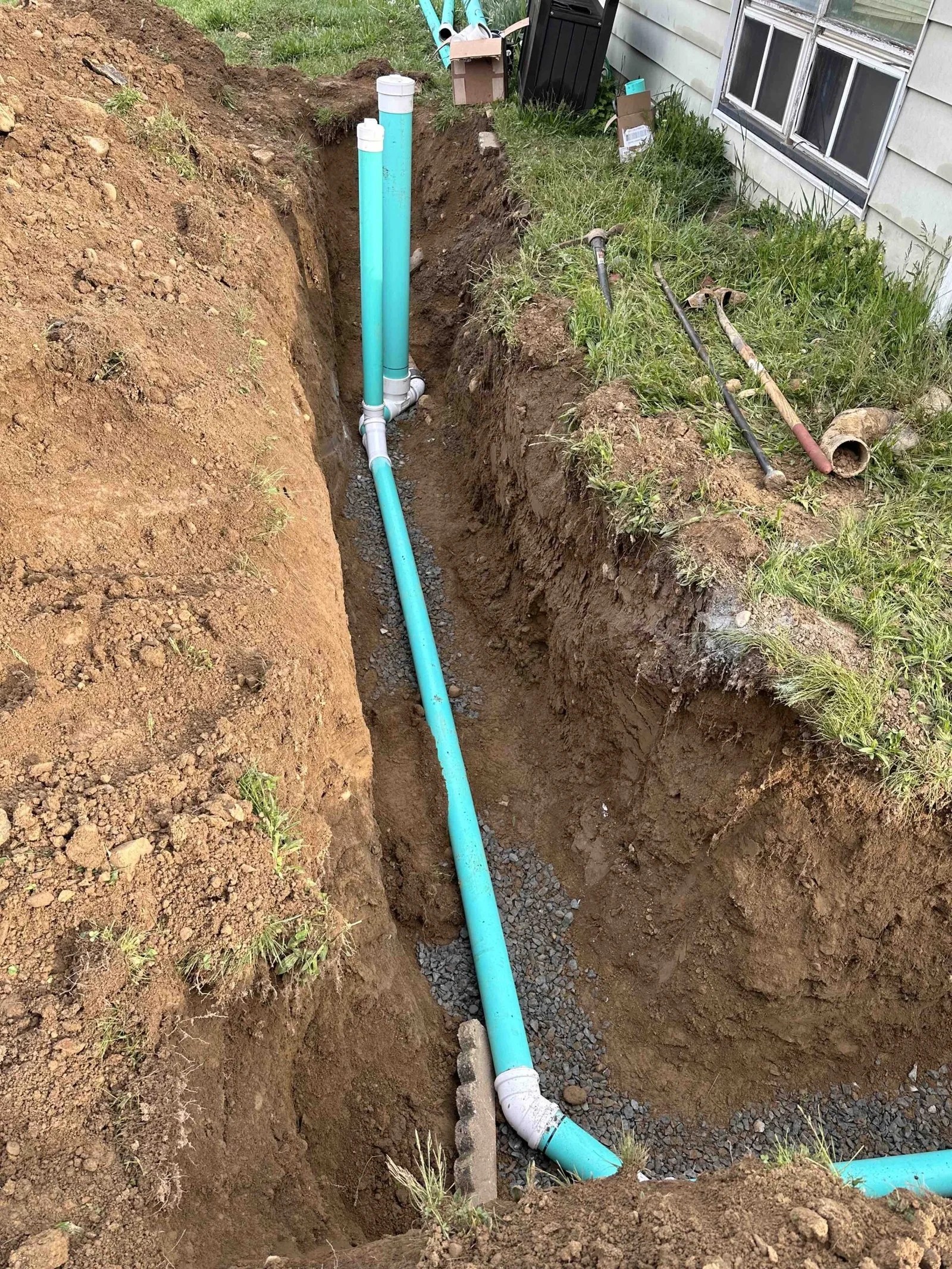 House Waste line 'Digsomething'