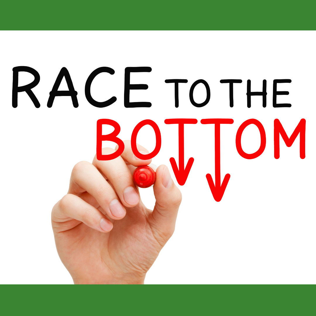 Race to the Bottom? Reverse Bidding War Digs Realty Digs Realty