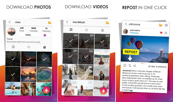 5 Aplikasi Download Video Instagram Terbaik Dan Gratis Di Android