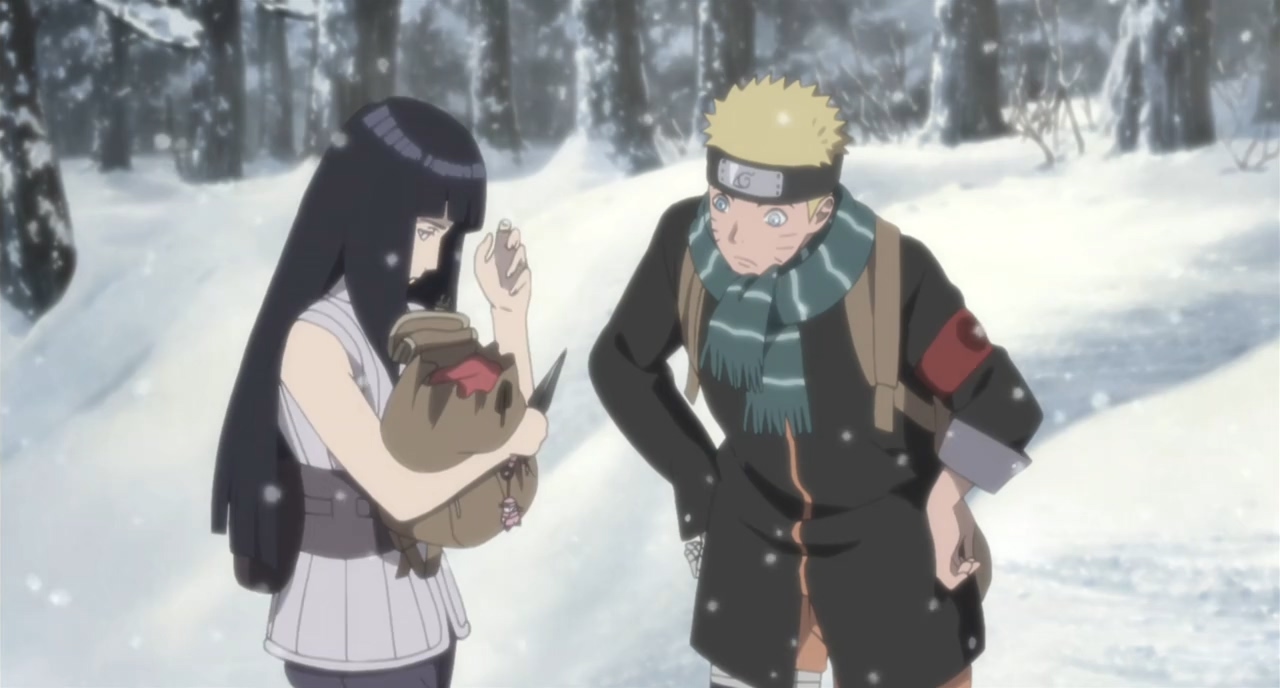 Naruto The Movie The Last, Romantismenya Kisah Cinta