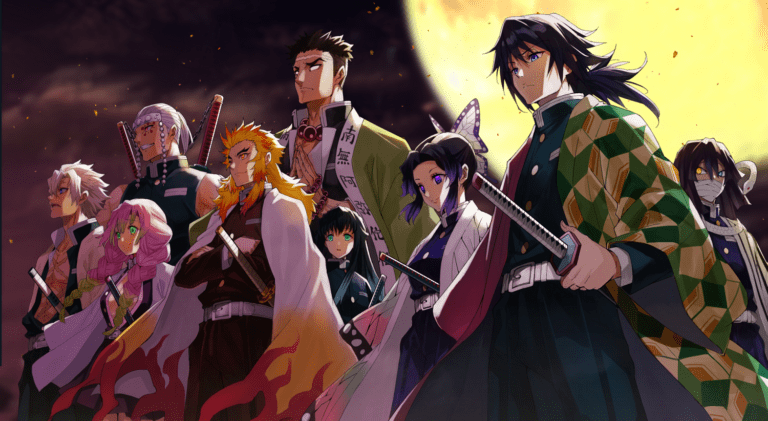 Urutan 9 Pilar Terkuat Di Serial Kimetsu No Yaiba (Part 2)