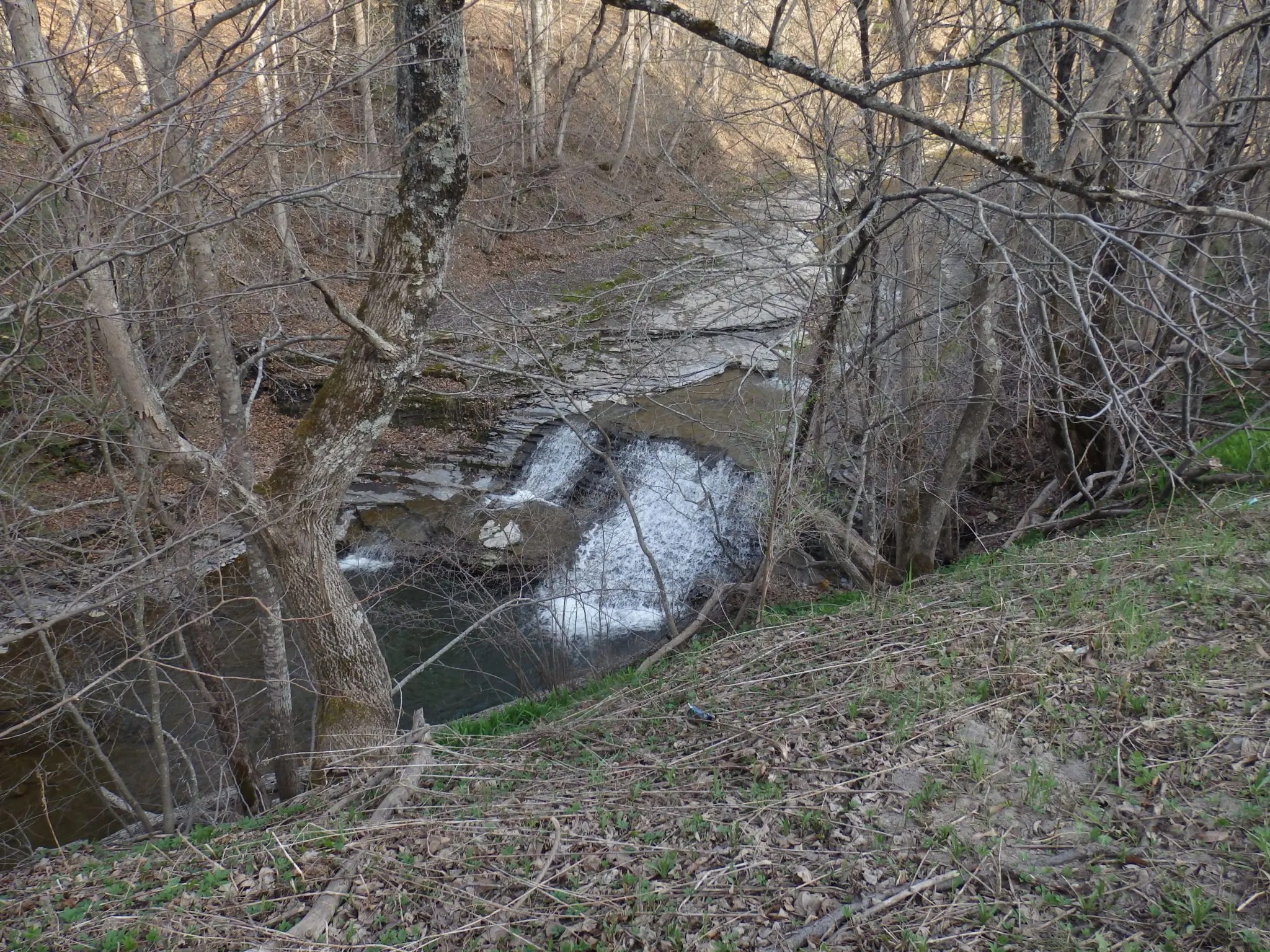 Smoky Hollow 2 Waterfalls Newport Dig The Falls