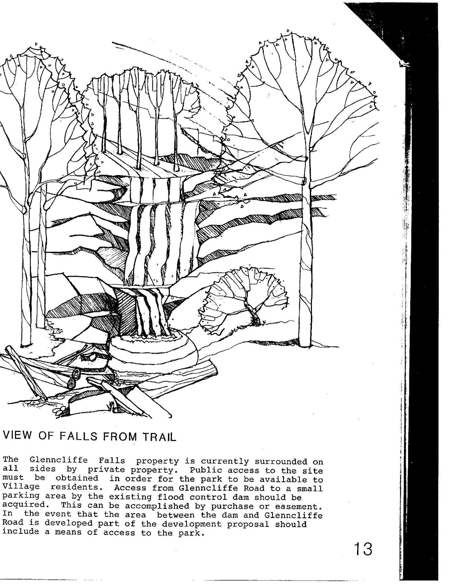 Cascade Falls Manlius, Onondaga Dig The Falls