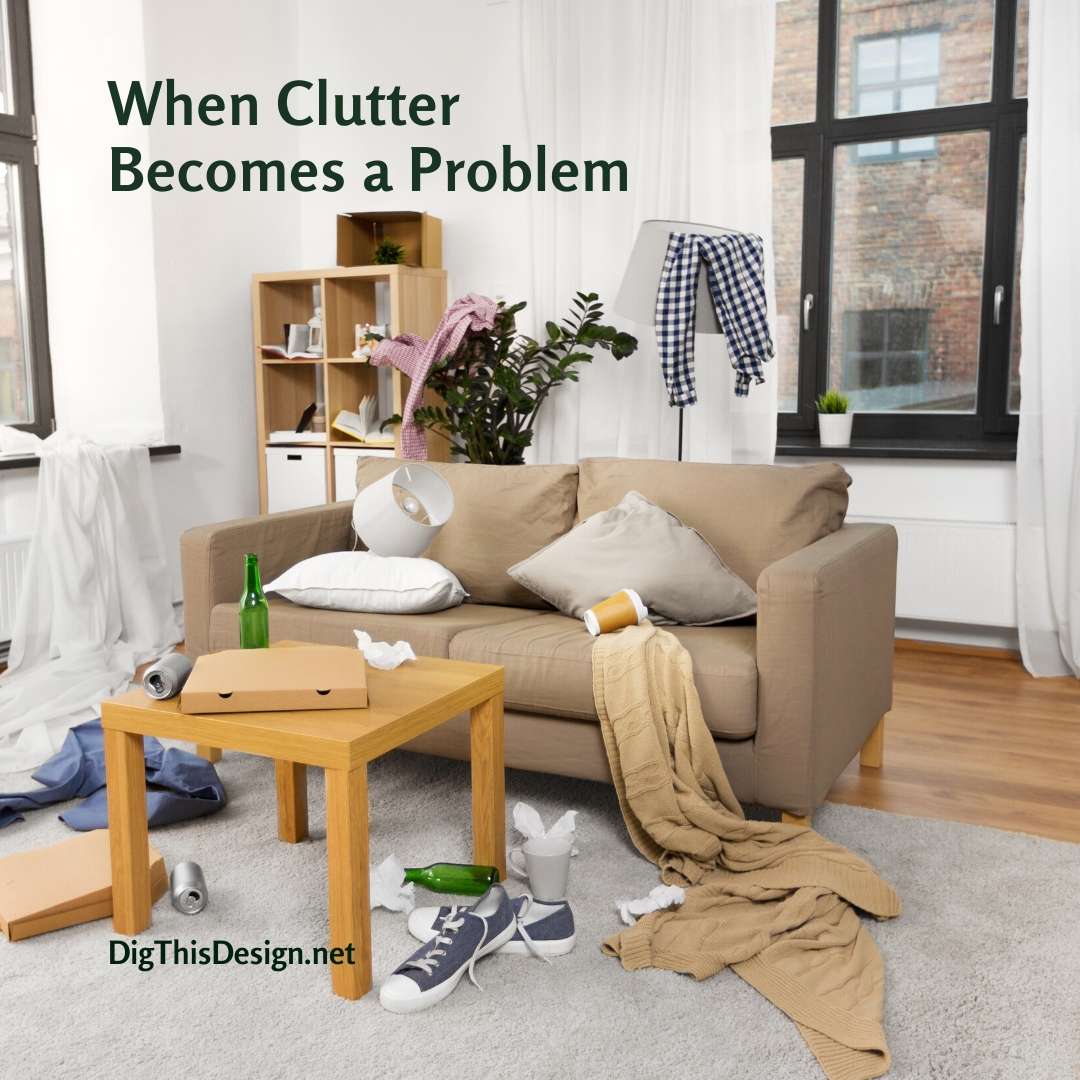 When Clutter a Problem, Identifying the Severity