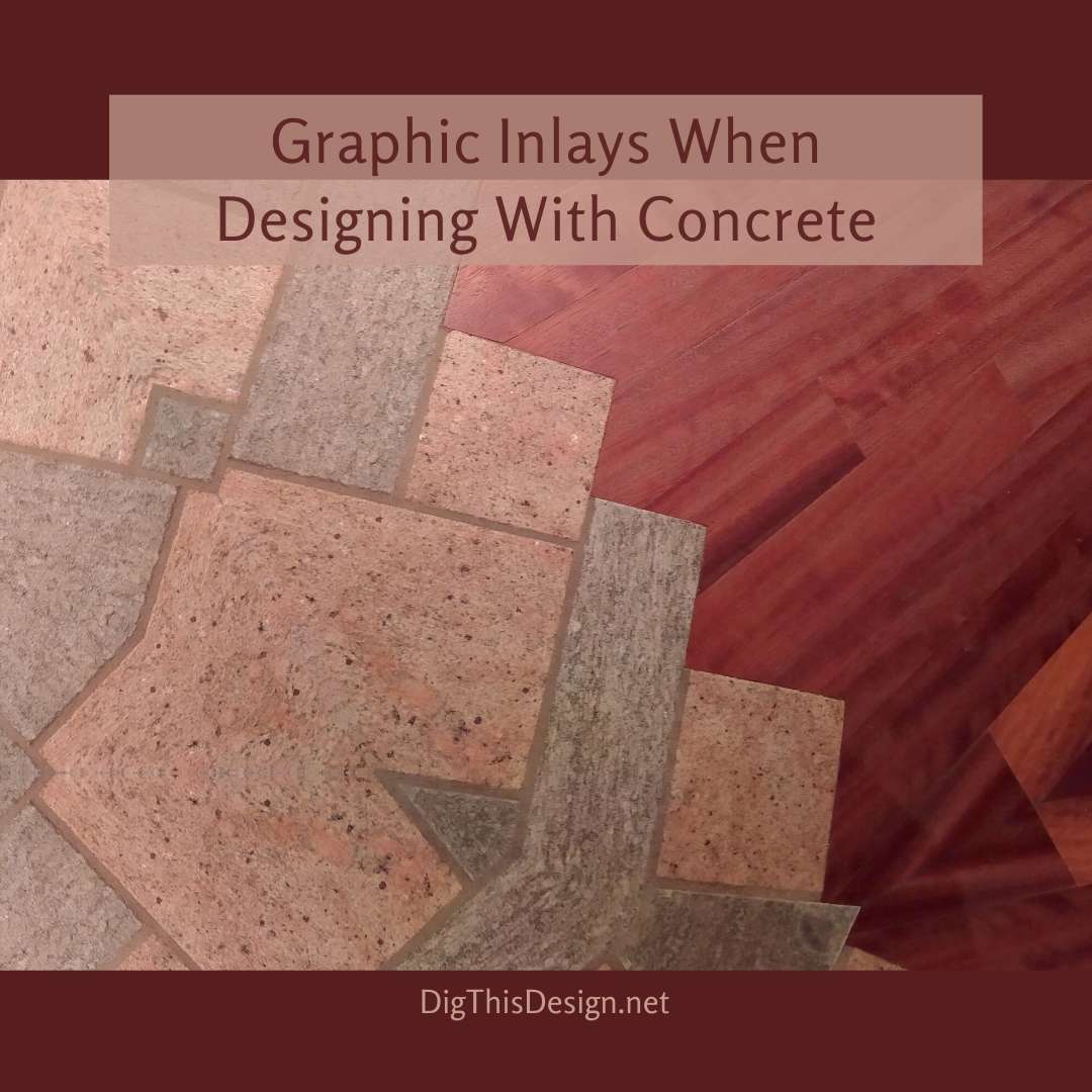 Graphic Inlays Is Just One of The Many Possibilities When Designing