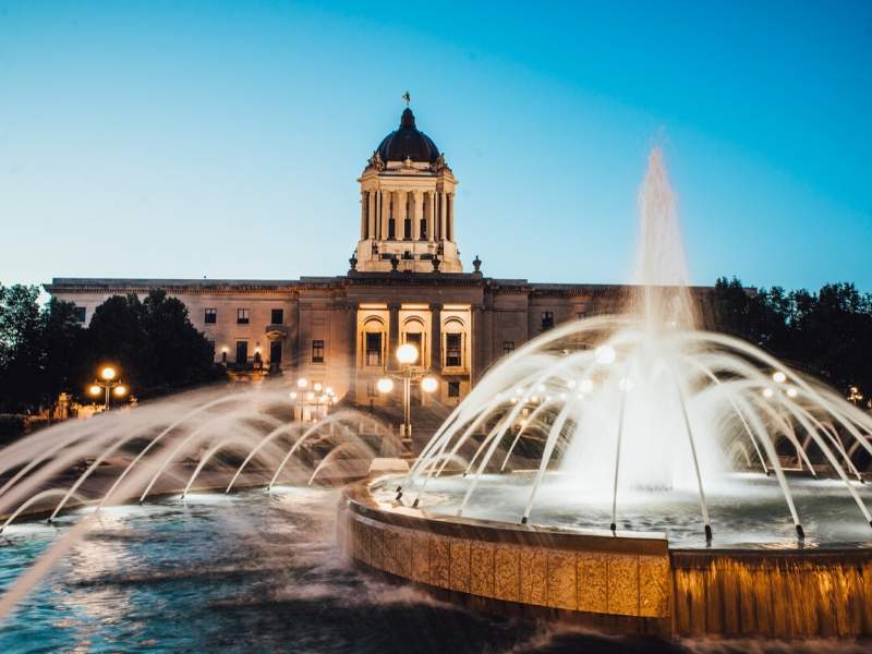 Winnipeg; Canada's Fastest Growing City Dig This Design