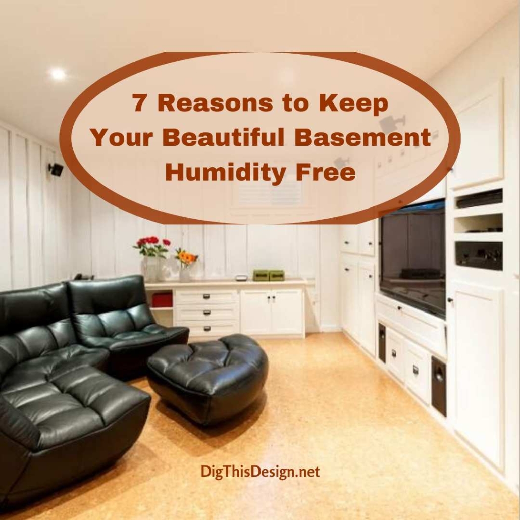 7 Reasons to Keep Your Beautiful Basement Humidity Free Dig This Design