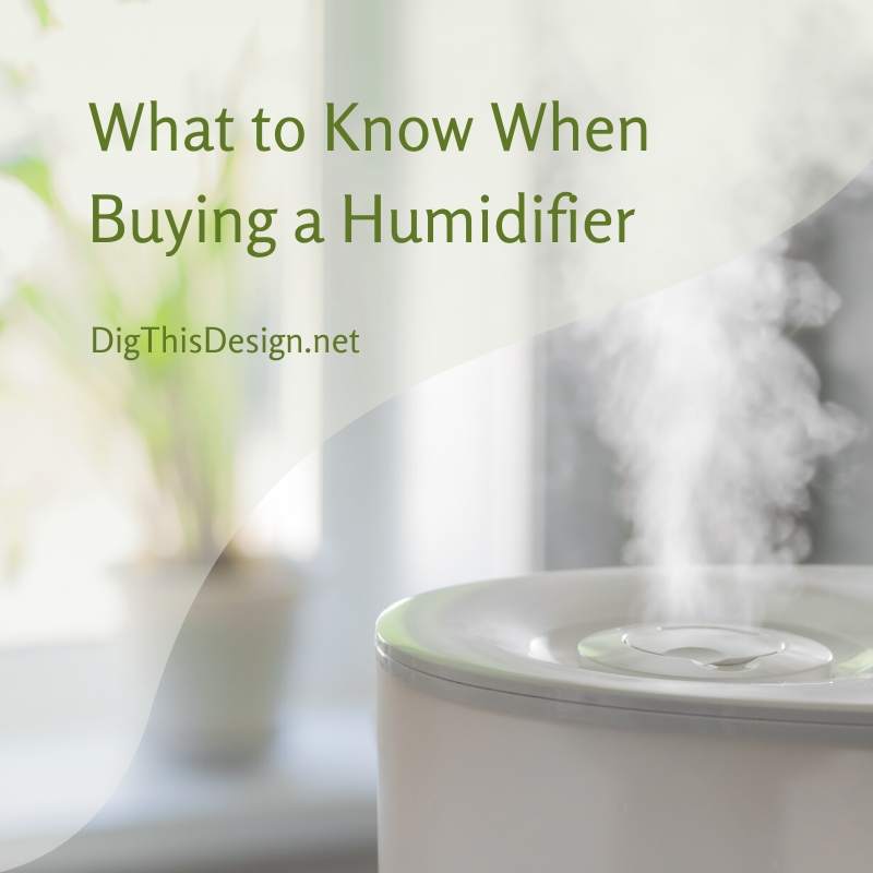 Top Factors to Consider When Buying a Humidifier Dig This Design