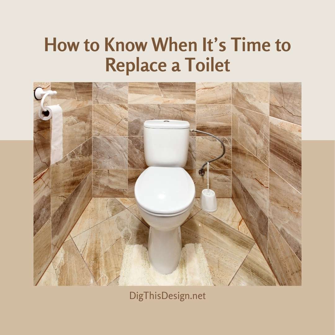 How Do You Know When It's Time to Replace a Toilet? Dig This Design