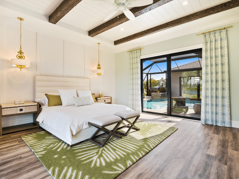 Dress Up Your Bedroom Windows With Perfect Valances Dig This Design