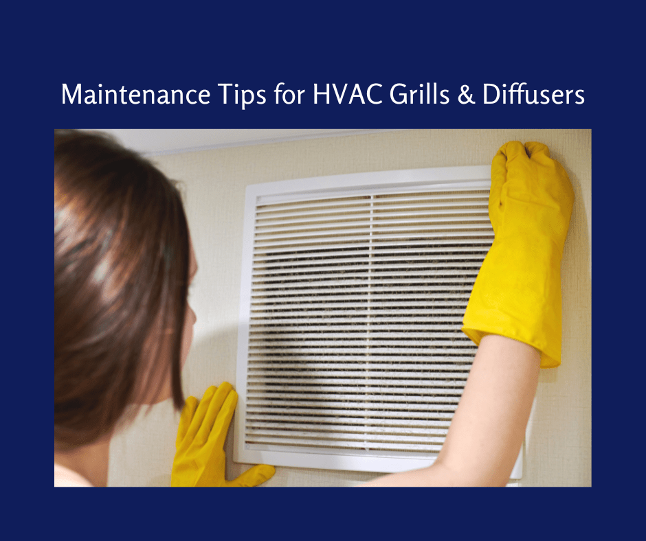How to Maintain HVAC Grilles And Diffusers Dig This Design