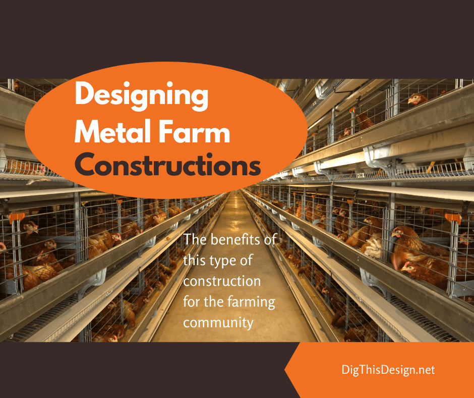 Design Specialty Metal Farm Constructions Dig This Design
