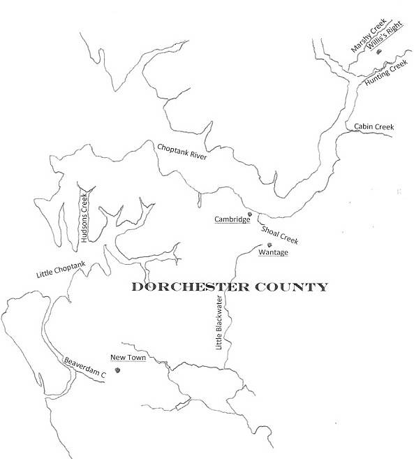 Dorchester County Map Digging Up Dead Relatives