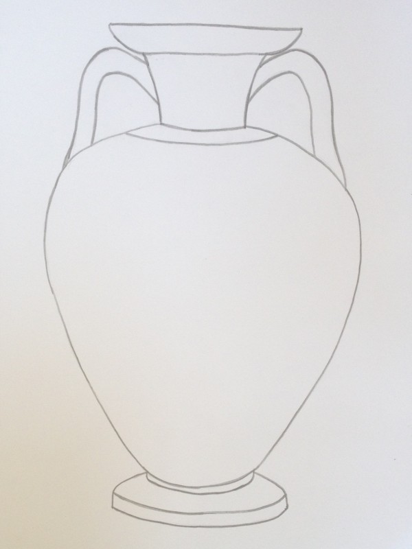 How To... Make Your Own Scratch Art Greek Vase DigVentures