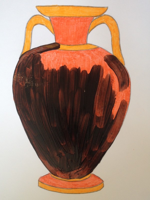 How To... Make Your Own Scratch Art Greek Vase DigVentures