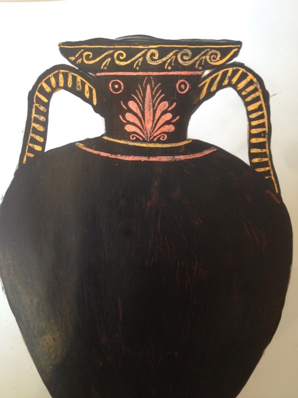 How To... Make Your Own Scratch Art Greek Vase DigVentures
