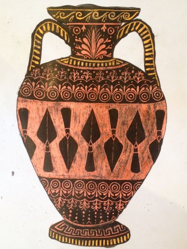 How To... Make Your Own Scratch Art Greek Vase DigVentures