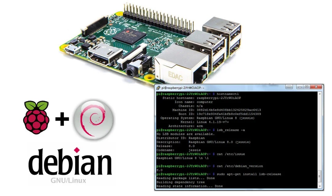 How to determine which Raspbian/Debian version is running on your