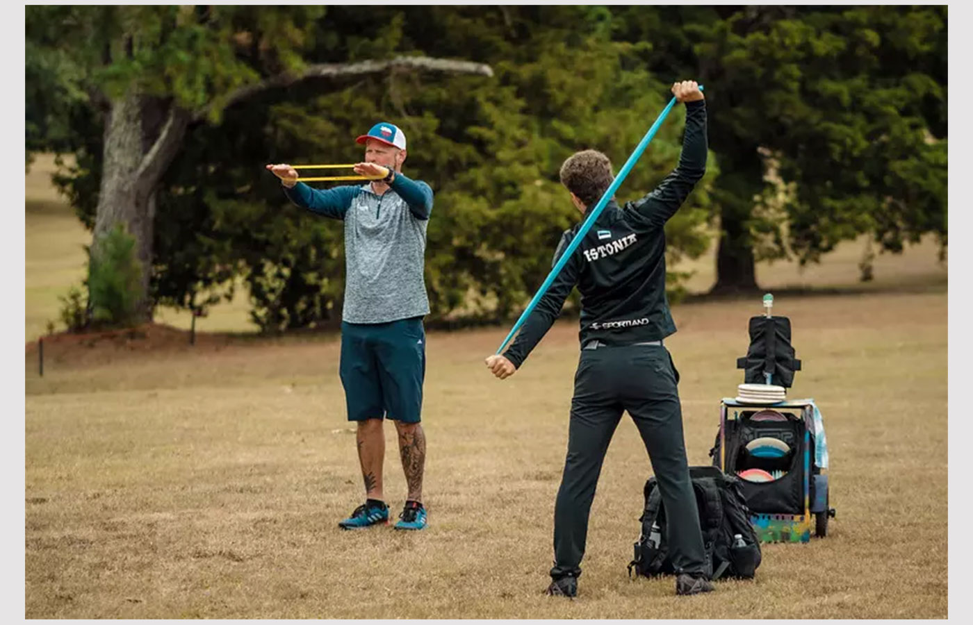 Disc Golf United 5 Star Featured Members