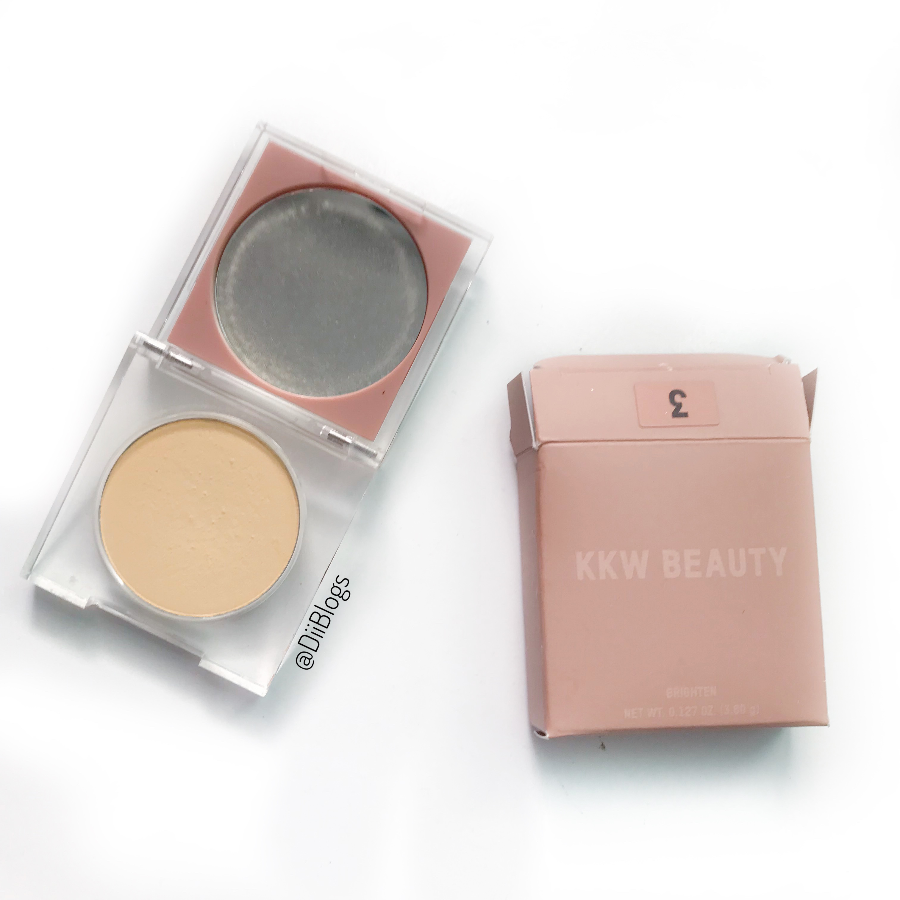 KKW Beauty Conceal, Bake and Brighten