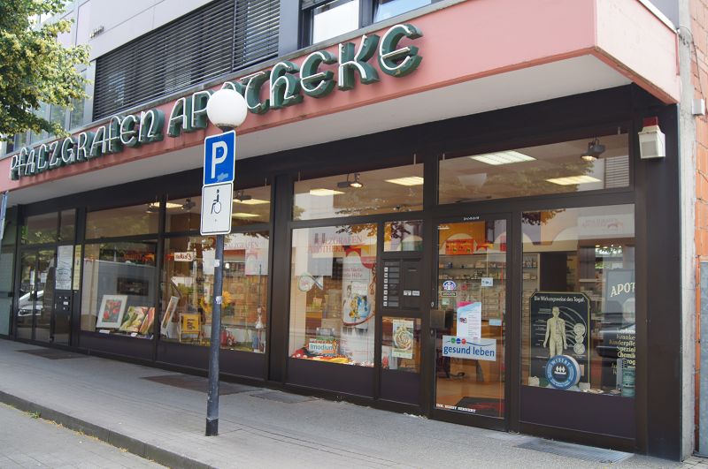 PFALZGRAFEN APOTHEKE Zweibrücken Ihre Apotheke des Vertrauens...