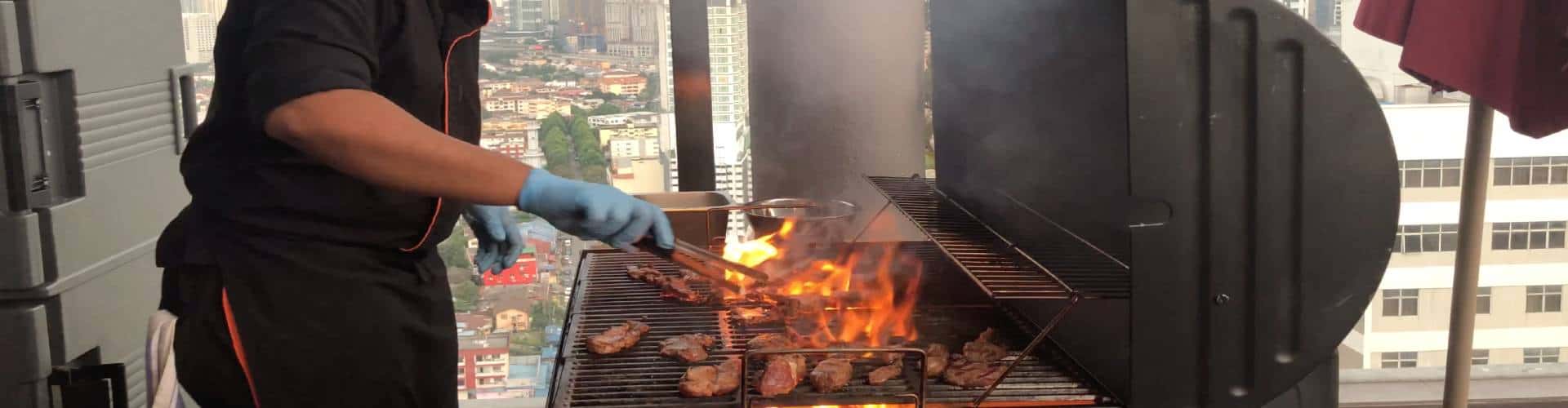 Rooftop 25 KL Christmas Eve Buffet at Hilton Garden Inn DiineOut