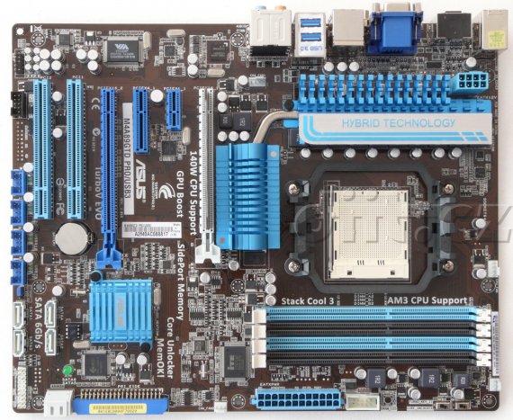 ASUS bude podporovat AM3+ procesory pouhým upgradem BIOSu Diit.cz
