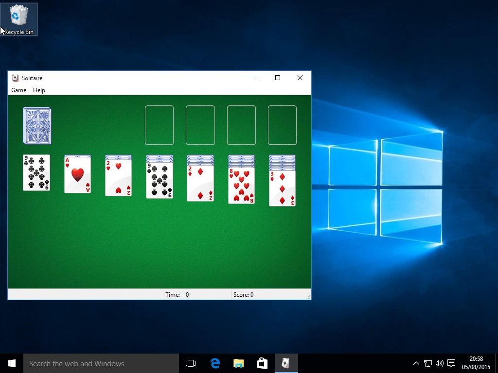 Windows Game Mode Diit.cz
