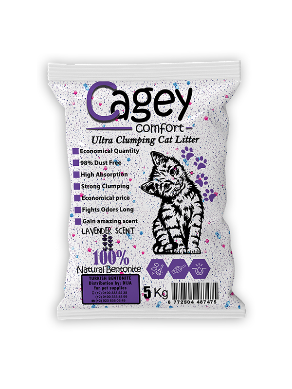 CAGEY cat litter clumping 5K Dija Pets Pets Supplies