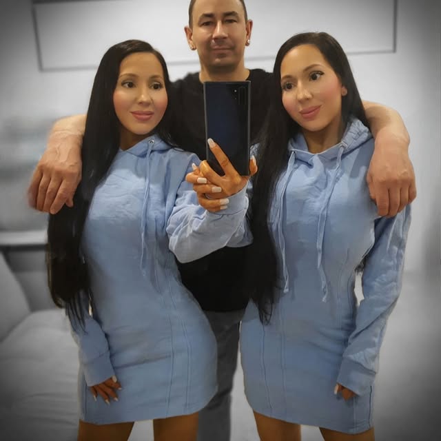 Twins Who Share Boyfriend Say It's 'Double The Pleasure'