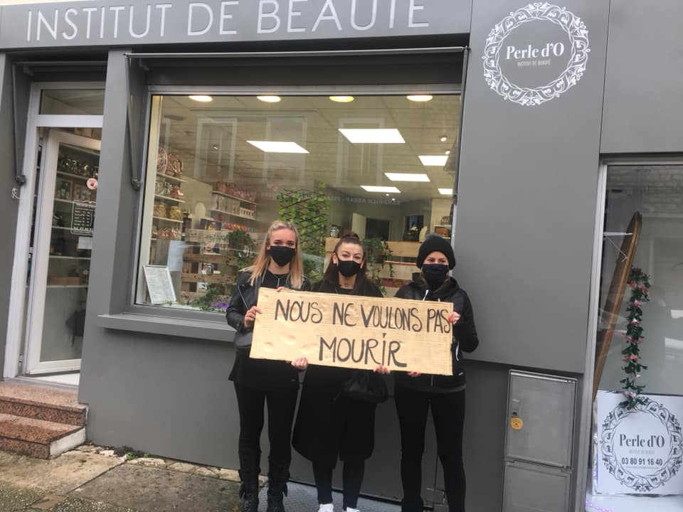 Nous ne voulons pas mourrir, le cri des commerçants de Châtillon-sur-Seine