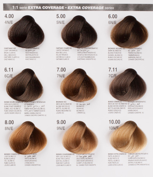 Color Chart1 Muster Dikson North America