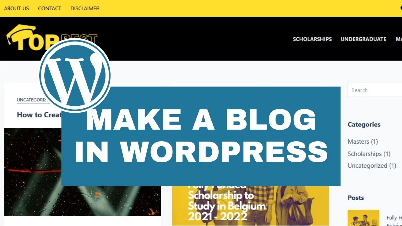 How to Create a Blog in WordPress A StepbyStep Guide Dikupages