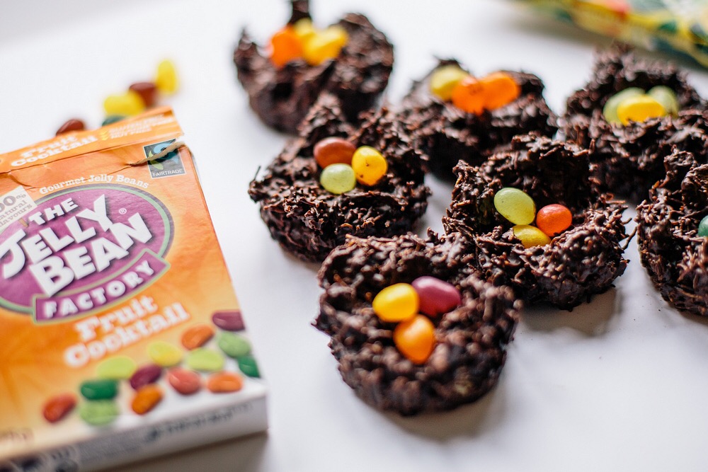 Recipe Dairy Free Easter Egg Nests with Chocolate & Love and Fairtrade Foundation Dilan and Me