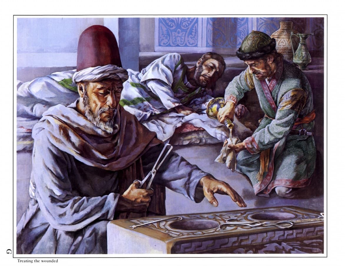 La médecine arabe au Moyen Âge DILAP