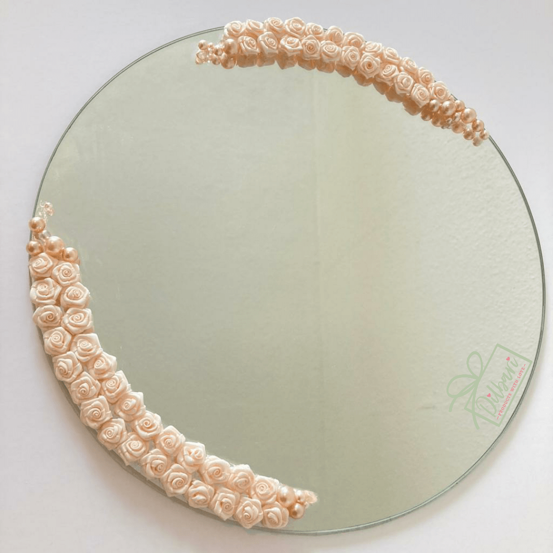 Nikah mirror for the islamic wedding ceremony ayena musaaf