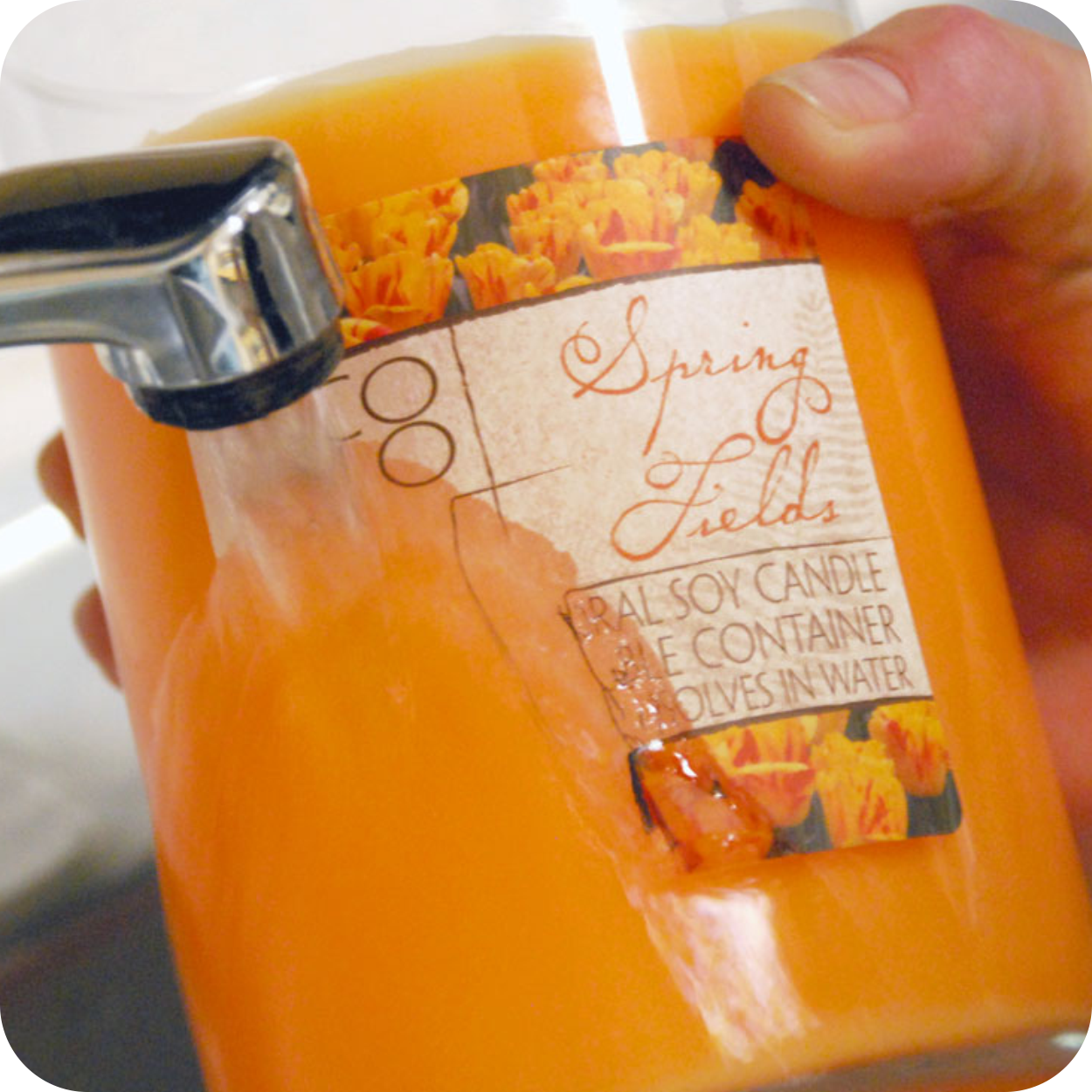 Water soluble labels