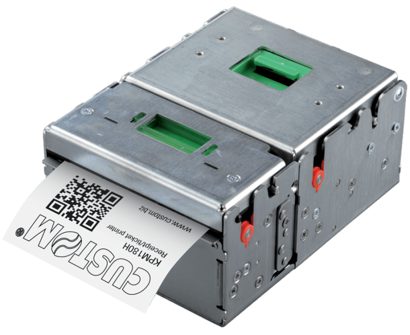 KPM180H KIOSK PRINTER FOR TICKETS AND BOARDING PASSES