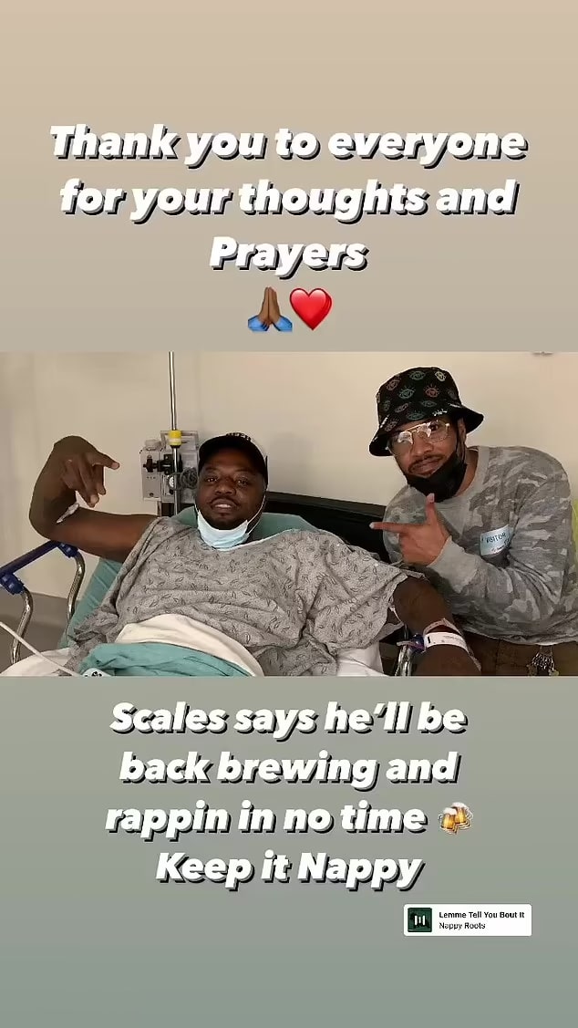 What happened to Nappy Roots' Rapper Fish Scales?