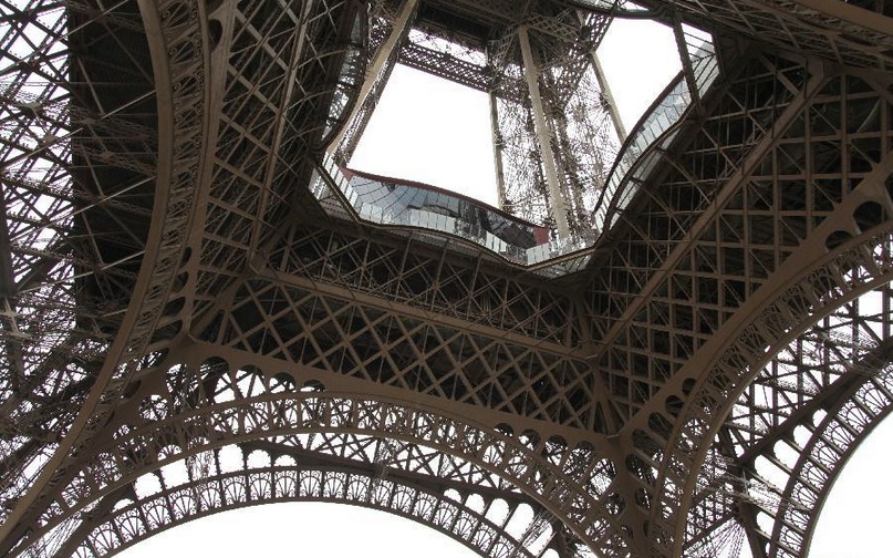  Paris Eiffel Tower gets glass floor for 125th anniversaryDilemma X