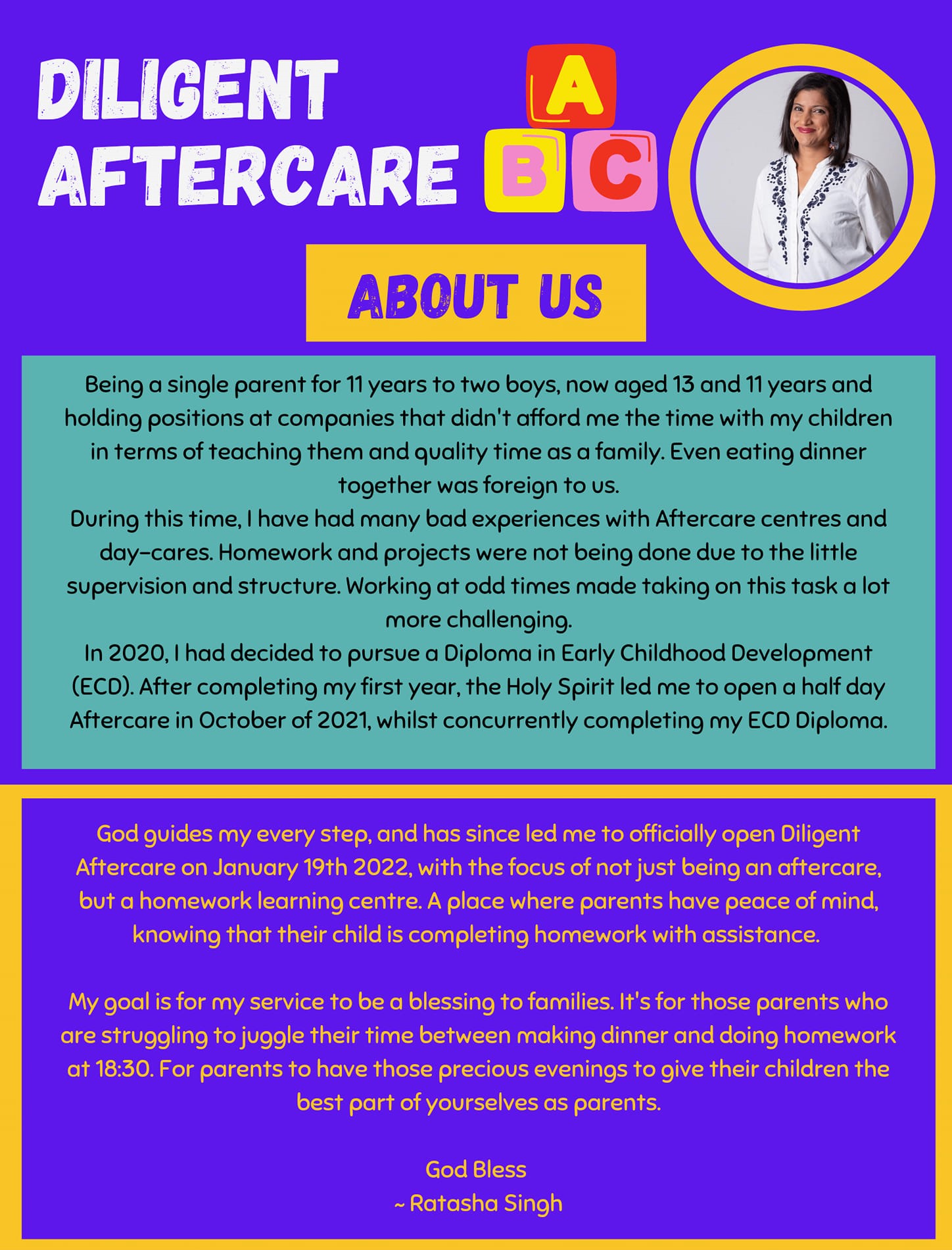 Diligent Aftercare Diligent Aftercare