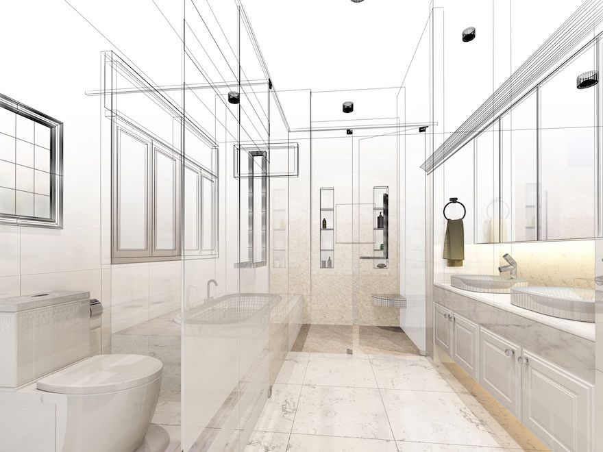 3 Simple Amazing Bathroom Refurbishment Ideas You Can Use (Free)